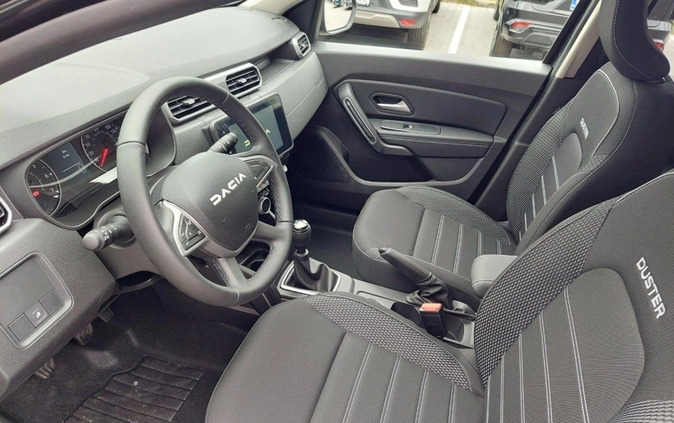 Dacia Duster cena 110000 przebieg: 10, rok produkcji 2024 z Kraśnik małe 22